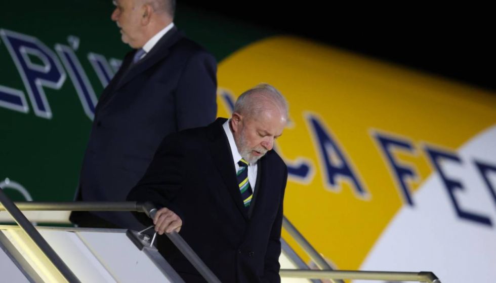 Intensa agenda: Lula da Silva llega a Bolivia