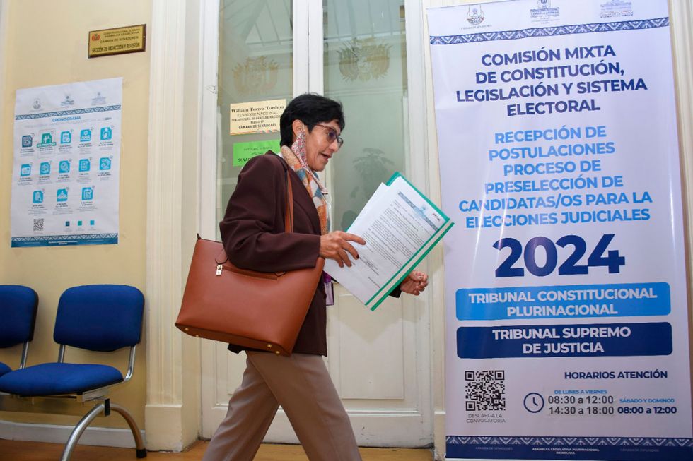 Otro amparo constitucional paraliza nuevamente el proceso de las elecciones judiciales