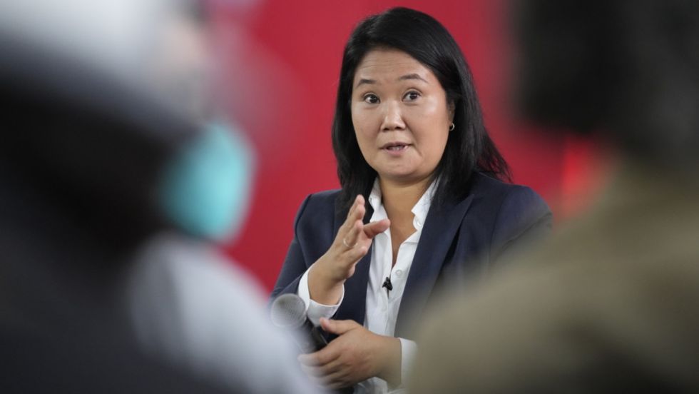 Ratifican pedido de 30 años de prisión contra Keiko