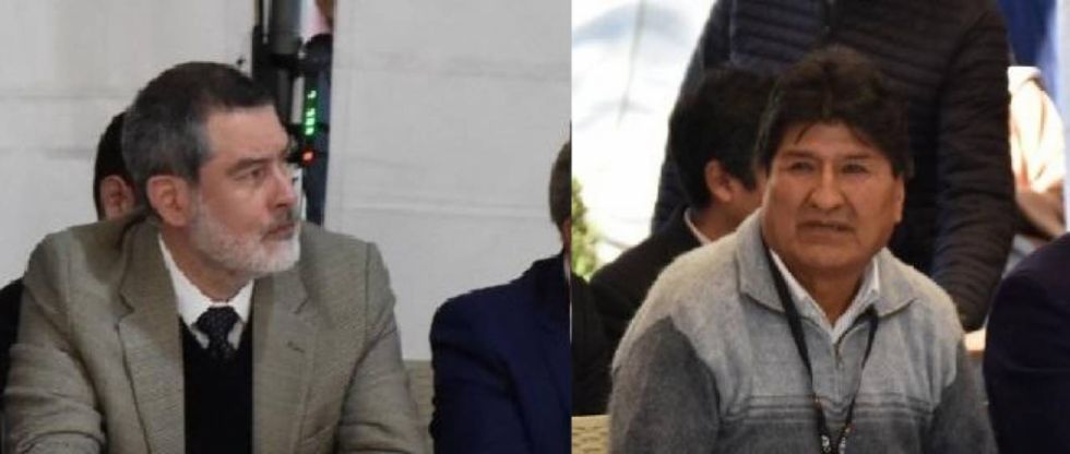 Zvonko encara a Evo en encuentro político del TSE y lo acusa de haber sido “su carcelero”