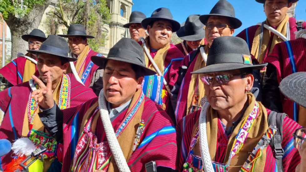 Campesinos deciden no asistir a marcha ‘arcista’