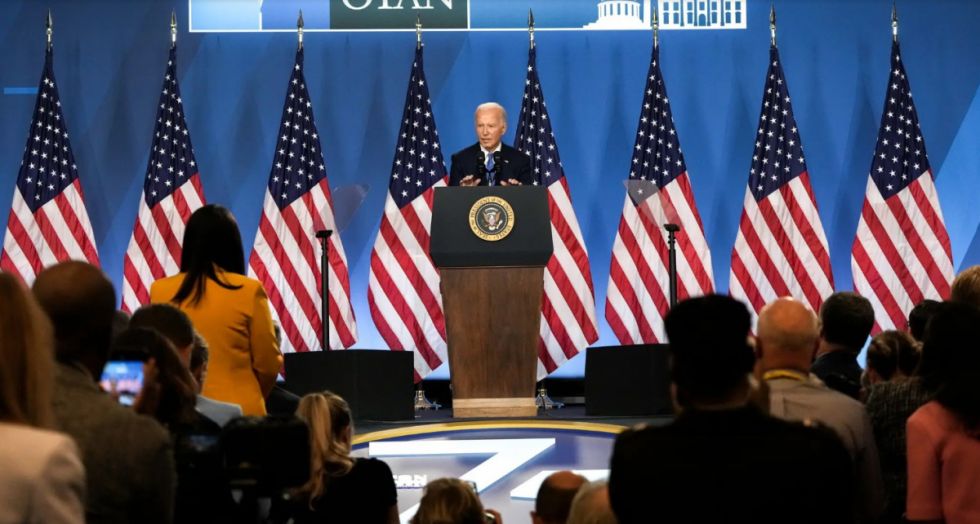 Biden defiende su candidatura y dice que es ‘la persona más calificada’ para el cargo