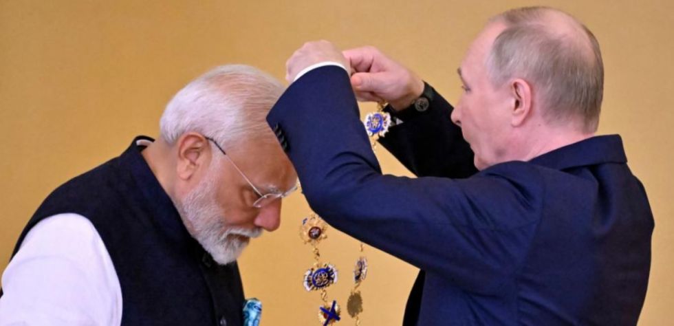 La visita de Modi a Moscú muestra a un Putin menos aislado y enoja a Kyiv