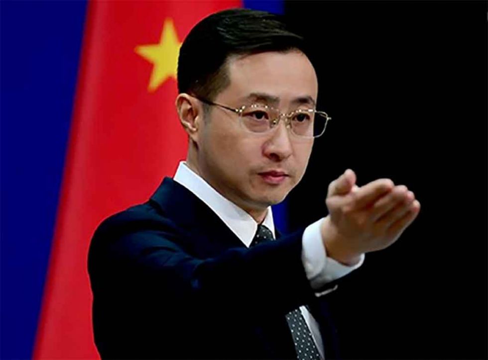 China repudia el lenguaje beligerante de la OTAN