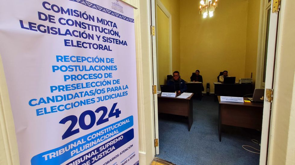 Judiciales: Arce insta a seguir con la preselección