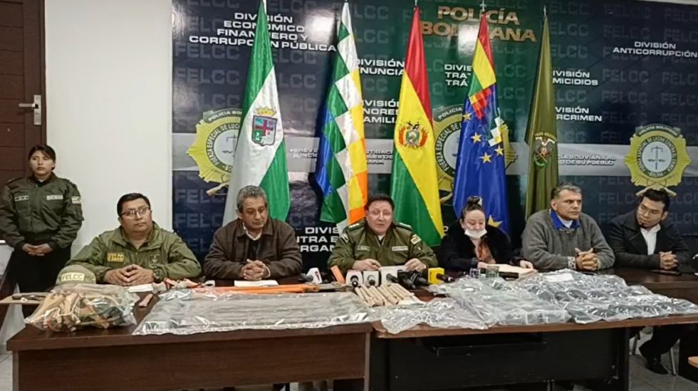 Aprehenden a 28 personas acusadas de avasallamientos
