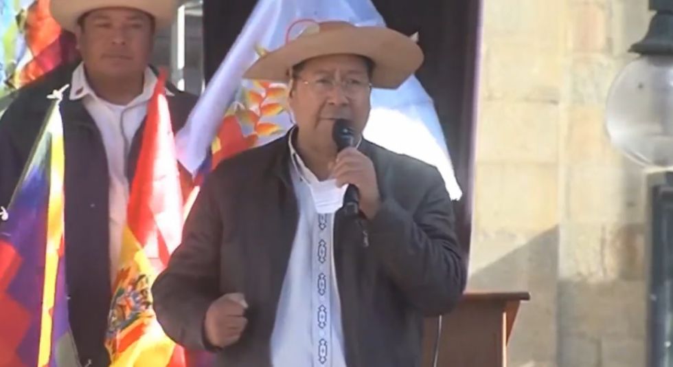 El presidente denuncia ‘falsos discursos prefabricados’ para encubrir que no hubo golpe de Estado