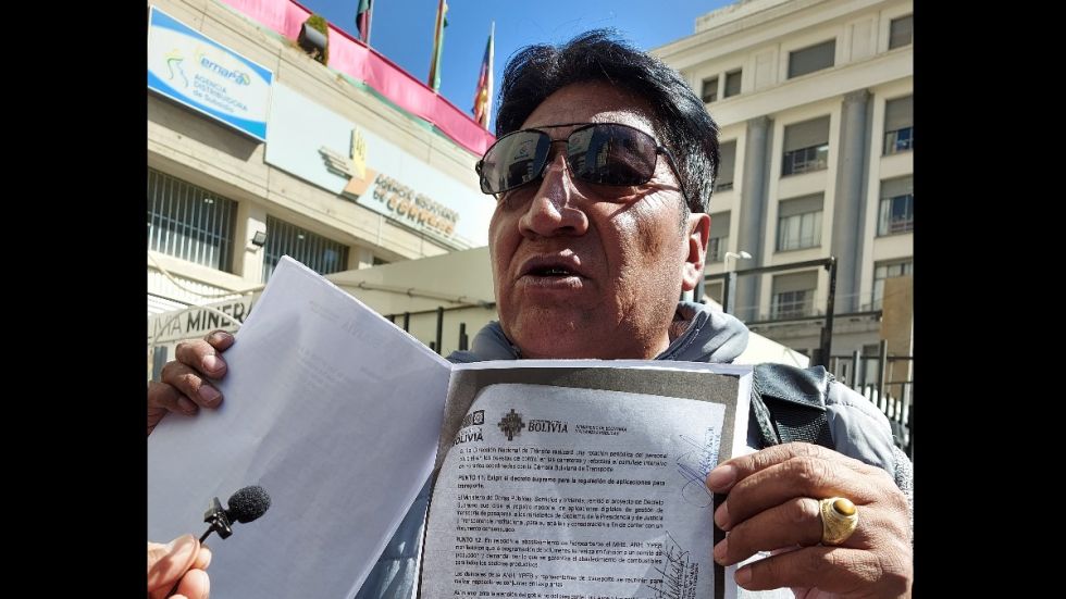 Transporte pesado denuncia que Gobierno incumple acuerdos y advierte con retomar movilizaciones 