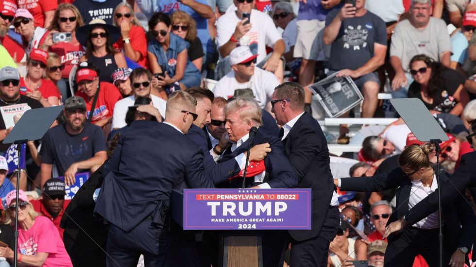 Se agita la campaña presidencial tras el atentado a Donald Trump