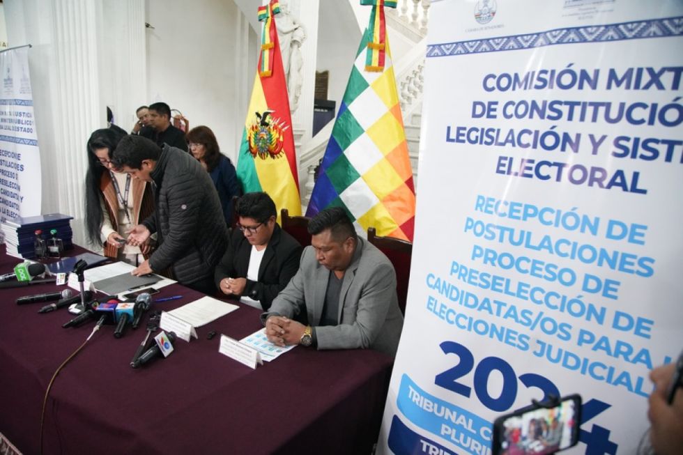 Exhortan a la ALP viabilizar las elecciones judiciales