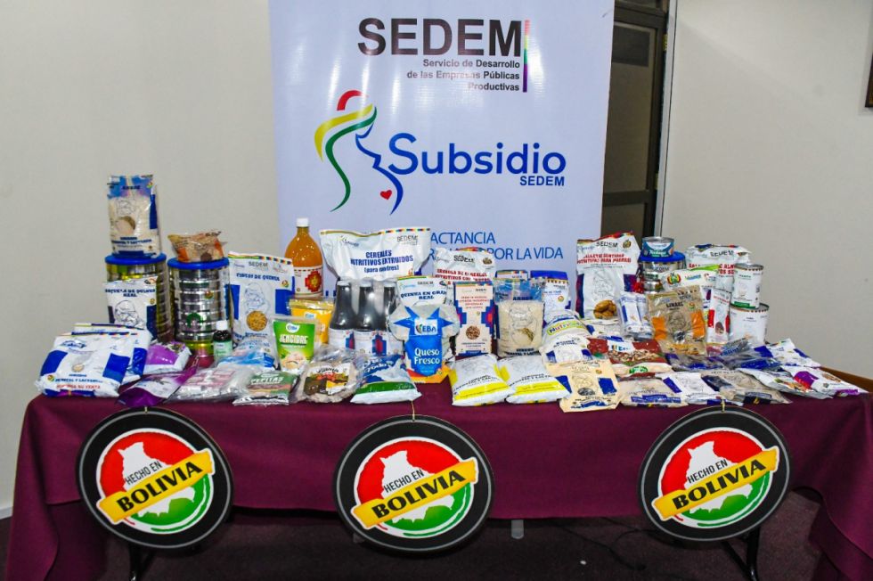 Desde este mes los paquetes del subsidio tendrán 10 nuevos productos  