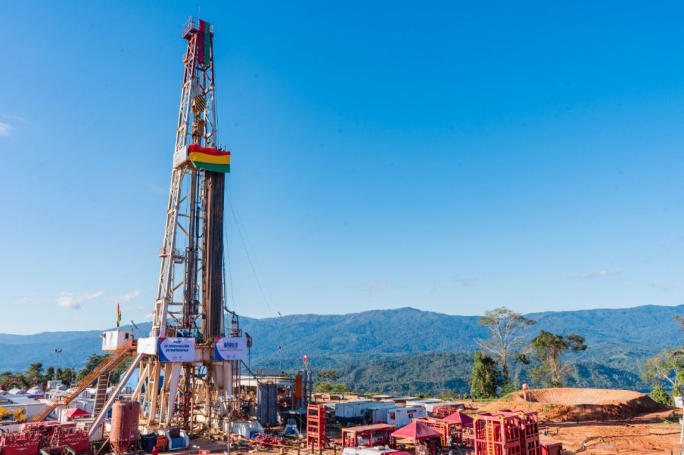 YPFB prevé invertir $us 400 millones en la exploración y desarrollo del pozo Mayaya 
