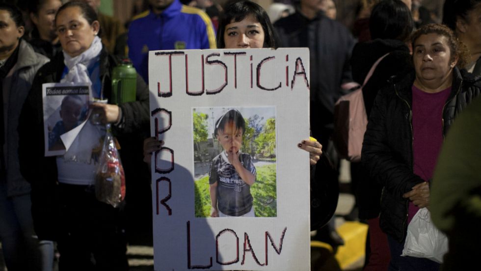 Marcha en Argentina reclama por Loan