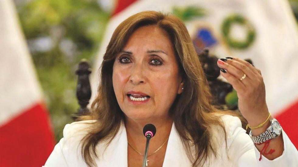 Corte de Perú rechaza demanda de Boluarte