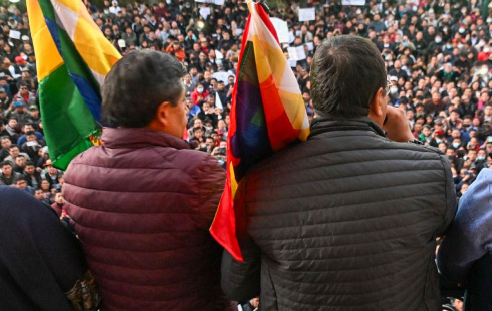 Caso 26 de junio: El presidente y vicepresidente prestaron declaración por escrito, revela Del Castillo