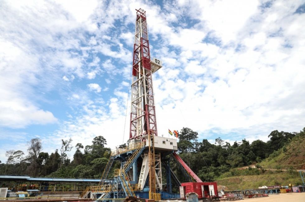 YPFB prevé construir un ducto de 200 kilómetros y planta de gas para explotar Mayaya