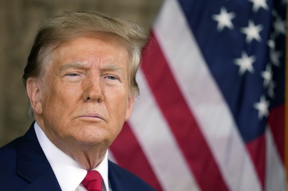 Trump: "Recibí una bala por la democracia"