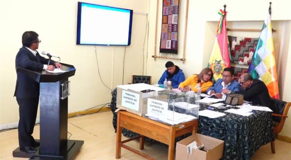 Sigue la evaluación a postulantes a los judiciales