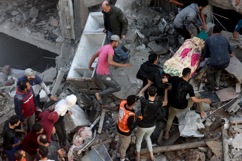 Decenas de muertos tras ataques israelíes en Gaza