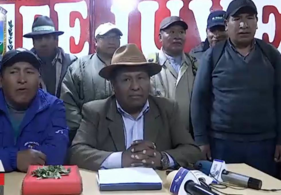 Rechazan presencia de Evo Morales en El Alto