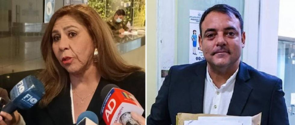 ¿Chanchullo en examen judicial?: Denuncian a senadora y candidato por trampa