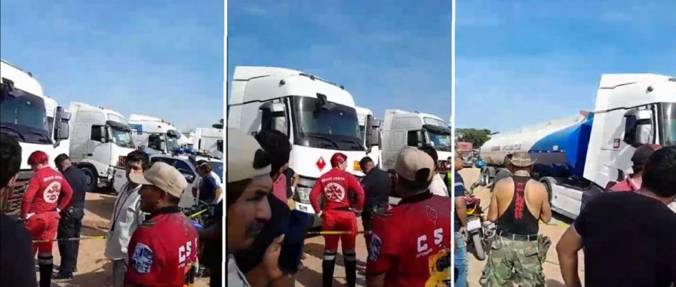 Reportan la muerte de un cisternero boliviano en Paraguay