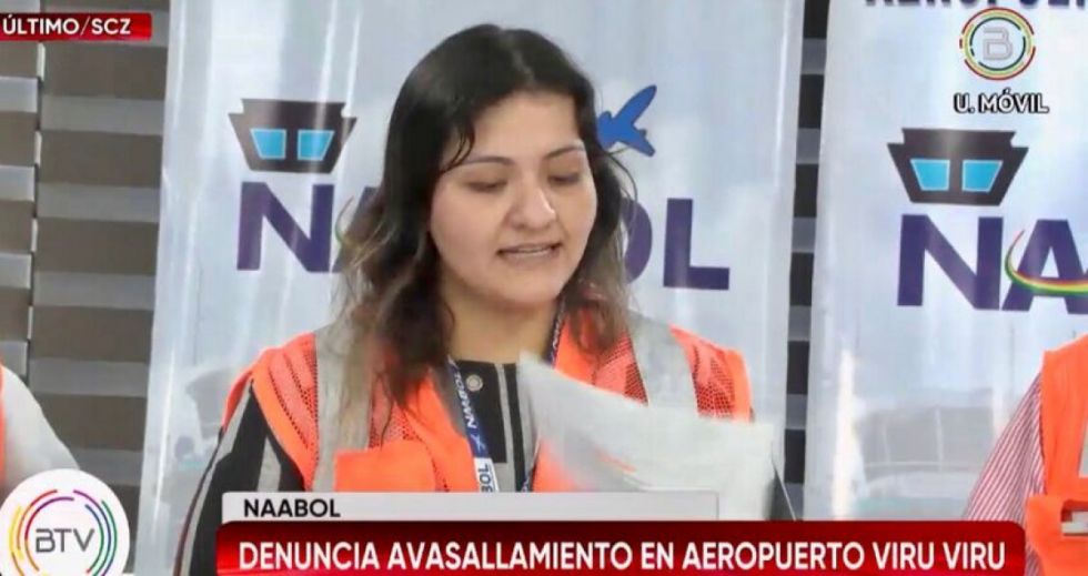 Aeropuerto Viru Viru: denuncian avasallamiento