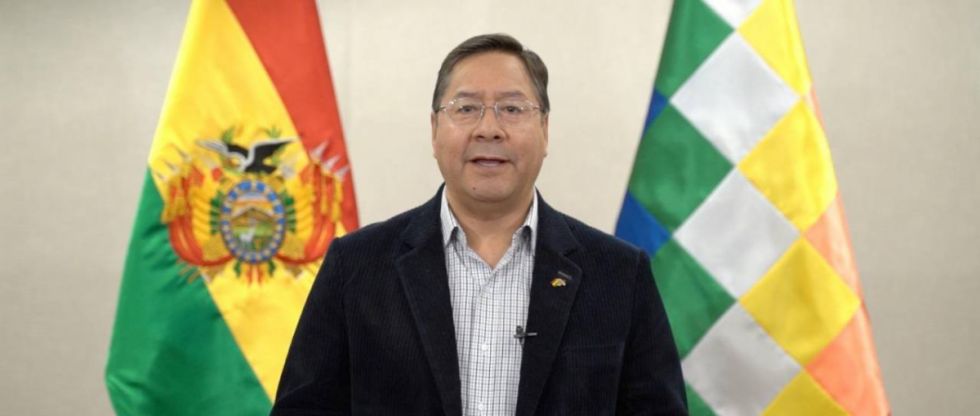 Arce reconoce crisis y pide a la Asamblea aprobar crédito de $us 100 MM para comprar diésel