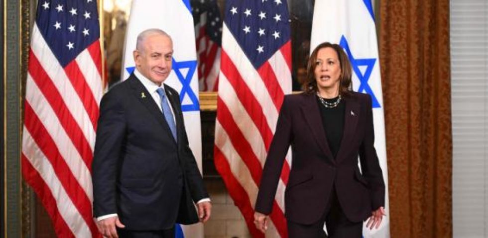 Harris endurece el tono con Netanyahu: “No me quedaré callada ante el sufrimiento en Gaza”