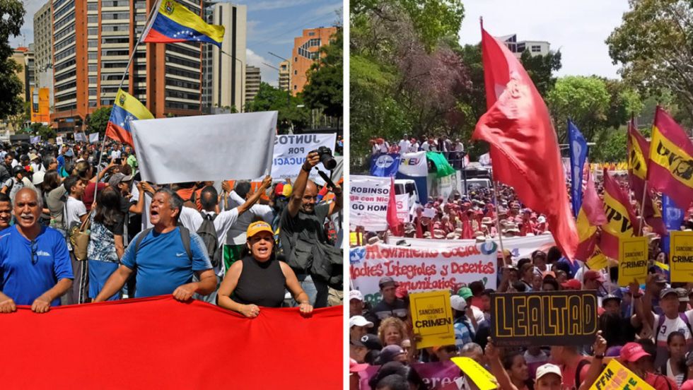 Cierre de campaña: el chavismo y la oposición miden fuerzas