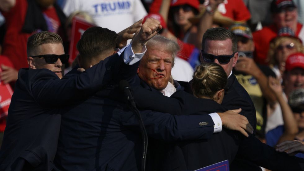 FBI duda que Trump fuera herido de bala