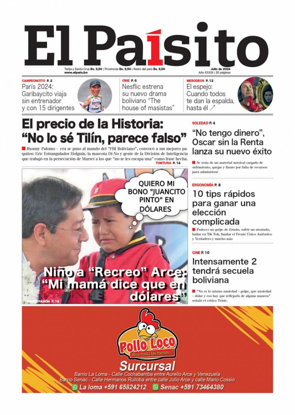Editorial: Santa Anita con humor