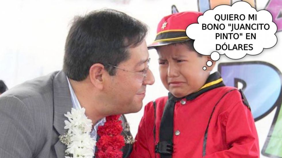 Niño a “Recreo” Arce: “Mi mamá dice que en dólares”