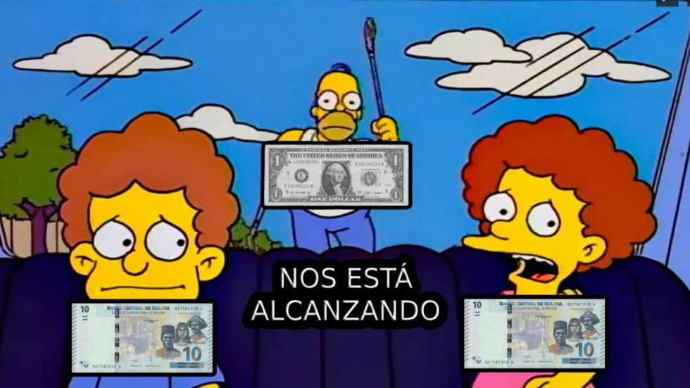 El billete de 10 bs: “¡nos está alcanzado, tengo miedo!”