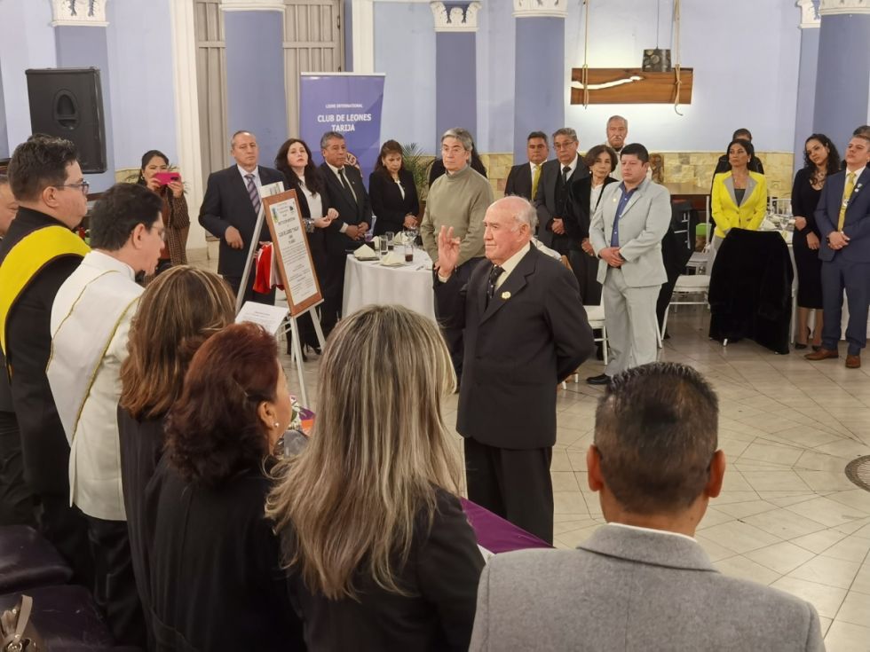 El Club de Leones de Tarija festejó 75 años de existencia