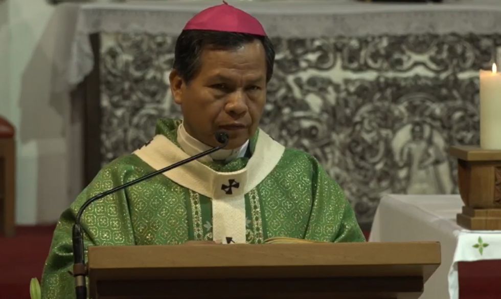 Leigue reprocha gesto de ingratitud con Dios y con las personas que en algún momento nos dan una mano