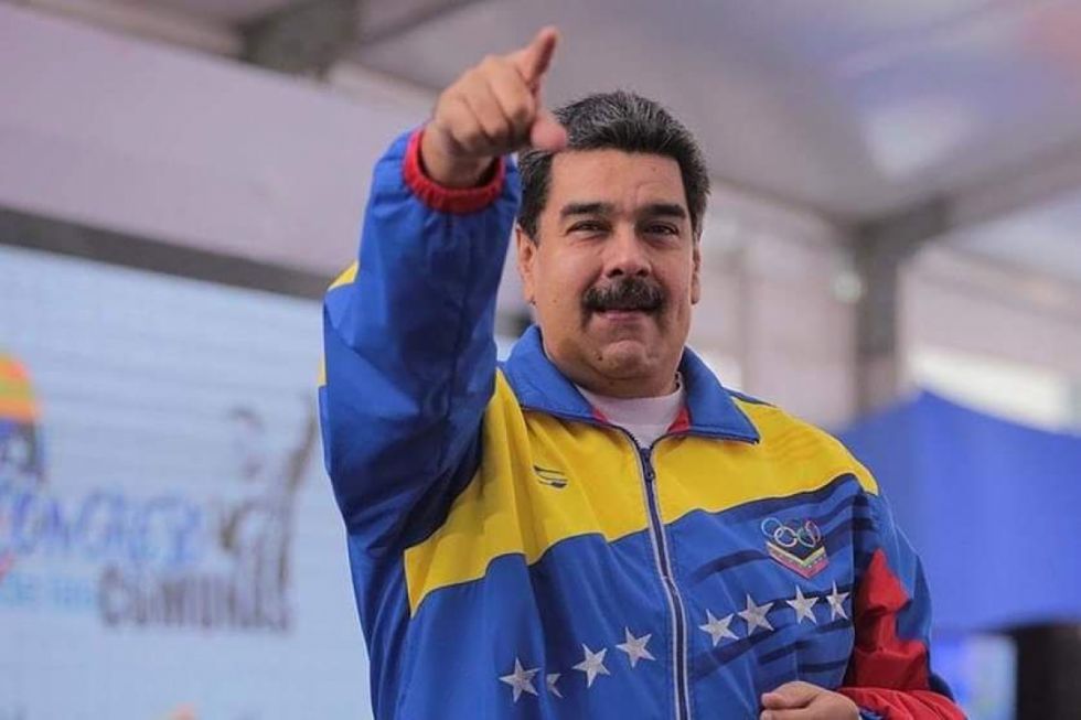  Según el CNE, Nicolás Maduro ha sido reelecto por otros 6 años más