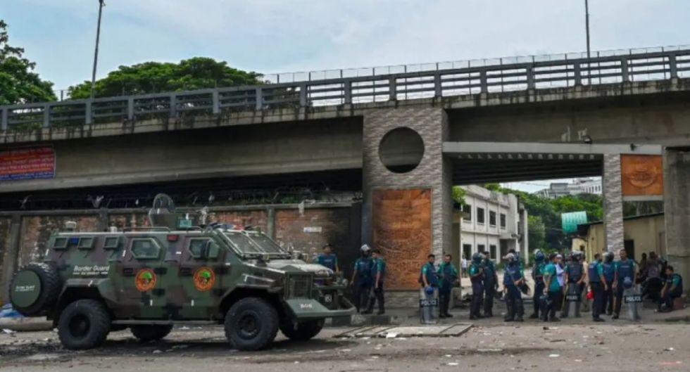 Bangladés:  211 muertos por protestas estudiantiles