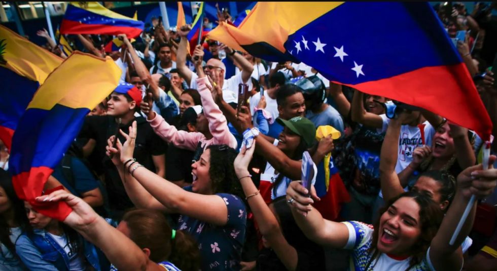 El CNE le da la victoria a Maduro en Venezuela