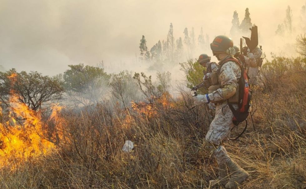 Bolivia marca récord con 10.424 focos de calor