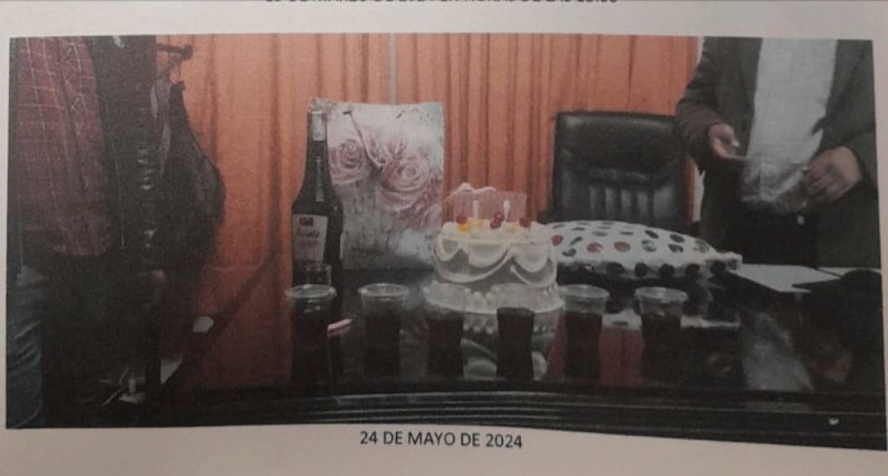 Diputada denuncia caso de consumo de bebidas alcohólicas en la Asamblea Legislativa