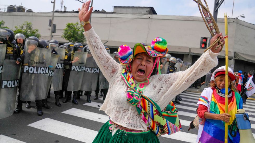 Presentan nueva denuncia contra Boluarte
