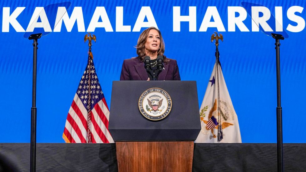 EEUU: Harris reta a Trump a un debate