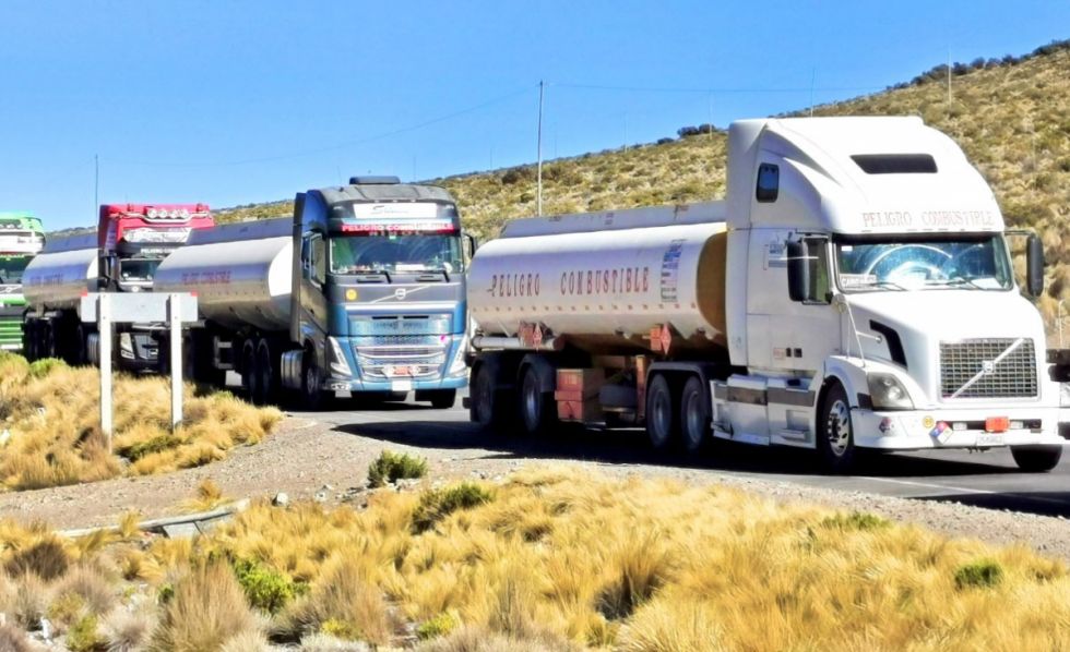 Transporte pesado declara en ‘paréntesis’ sus medidas de presión por las fiestas patrias