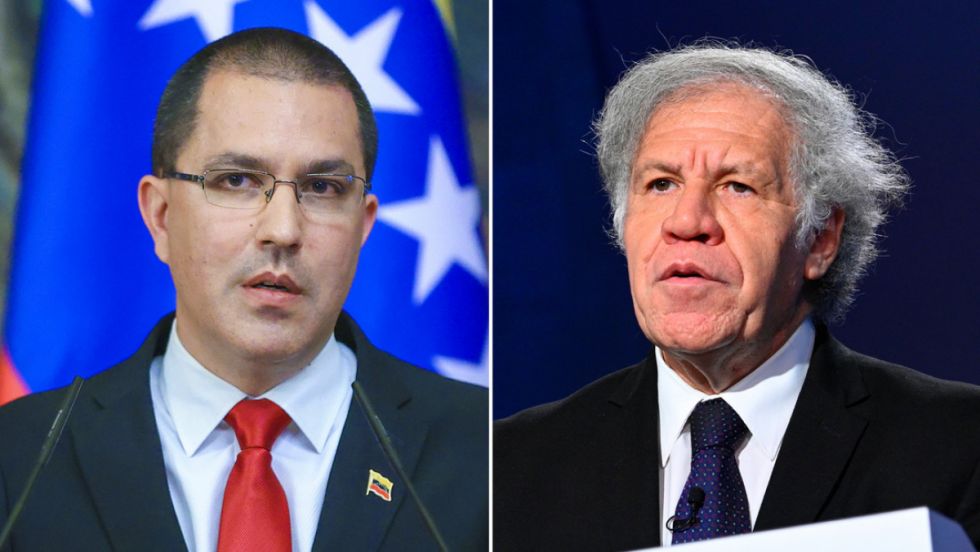 Tildan a Almagro de "sicario de la OEA"