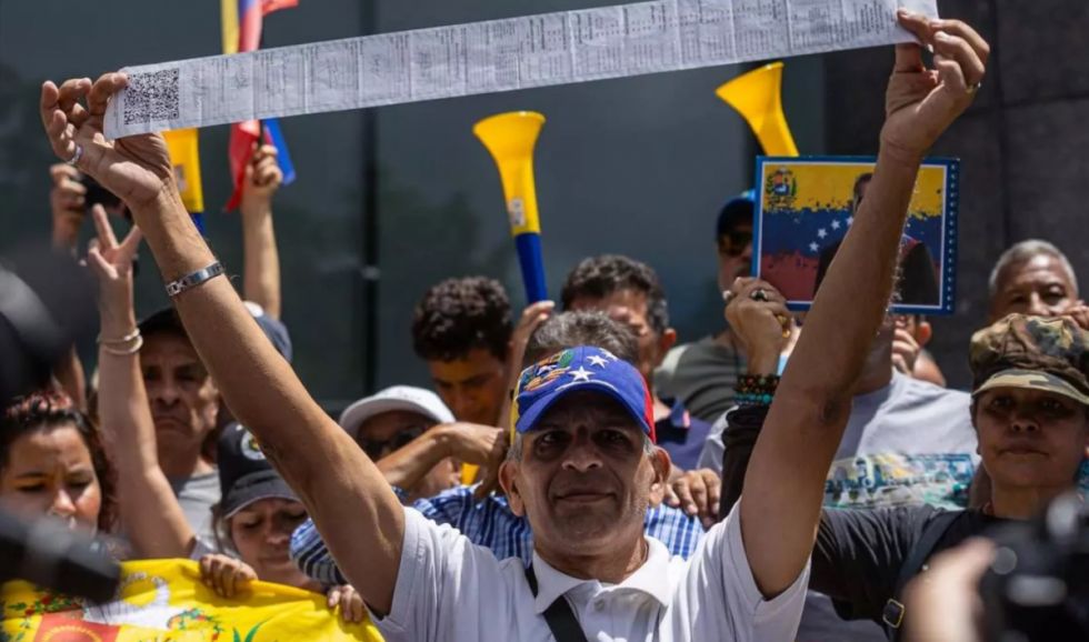 Cómo funciona el recuento en Venezuela y por qué se piden las actas
