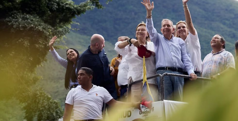Estados Unidos reconoce a Edmundo González como el ganador de las elecciones en Venezuela