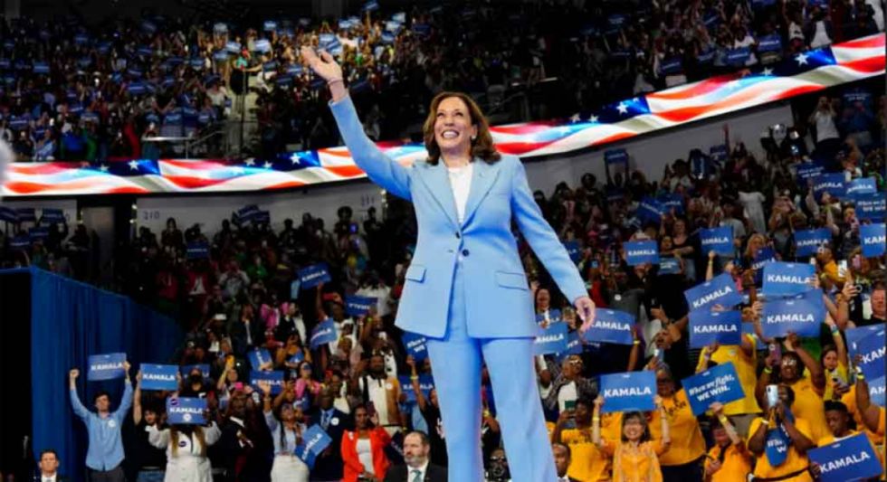 Harris asegura votos para la nominación demócrata