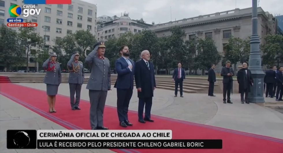 Lula se reúne con Boric en Santiago, se espera pronunciamiento sobre Venezuela 