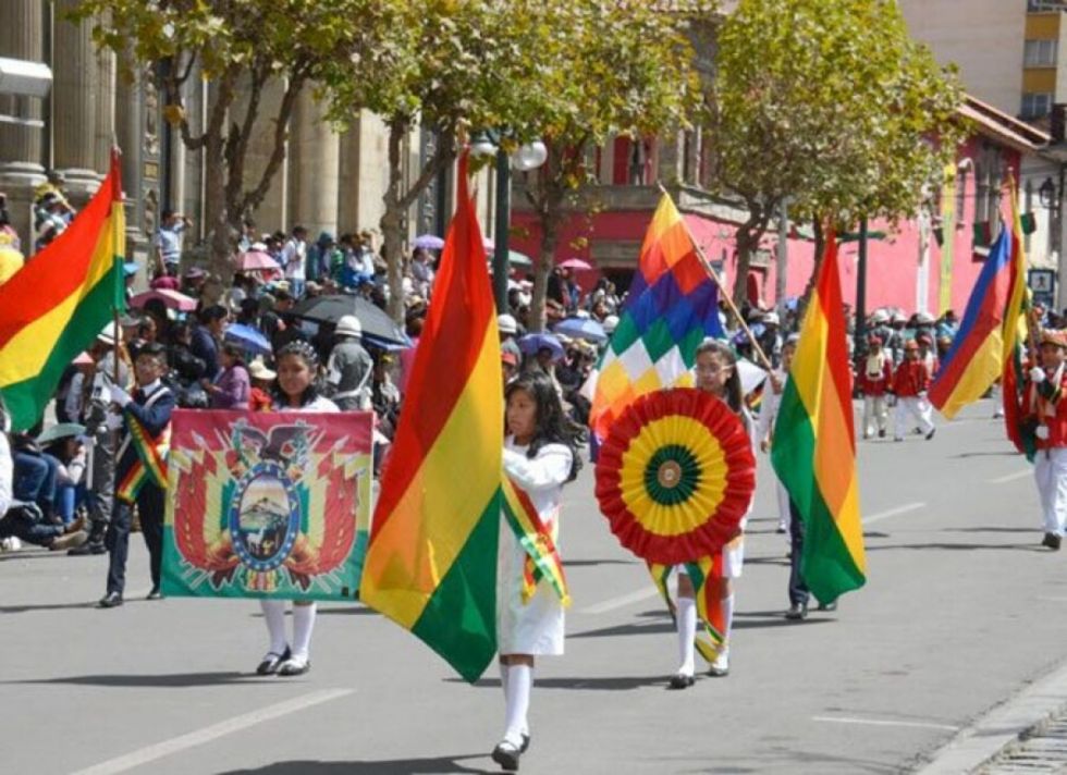 Arce presidirá actos protocolares por los 199 años de Bolivia